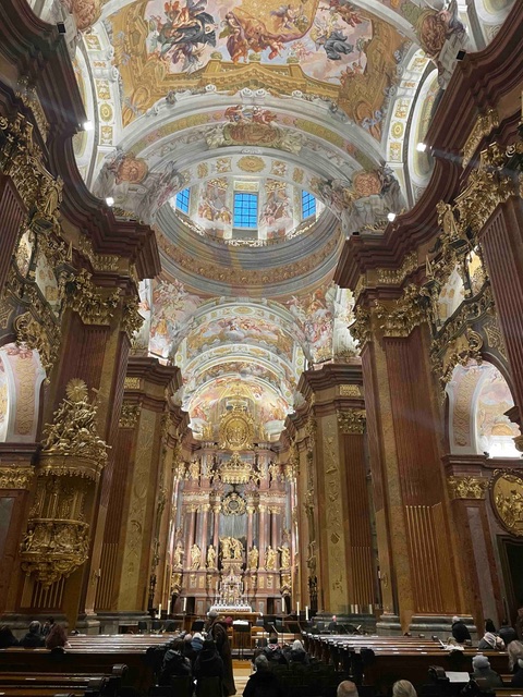 Johann Sebastian Bach, Weihnachtsoratorium BWV 248, Kantaten I-III  Stift Melk, Stiftskirche, 14. Dezember 2025