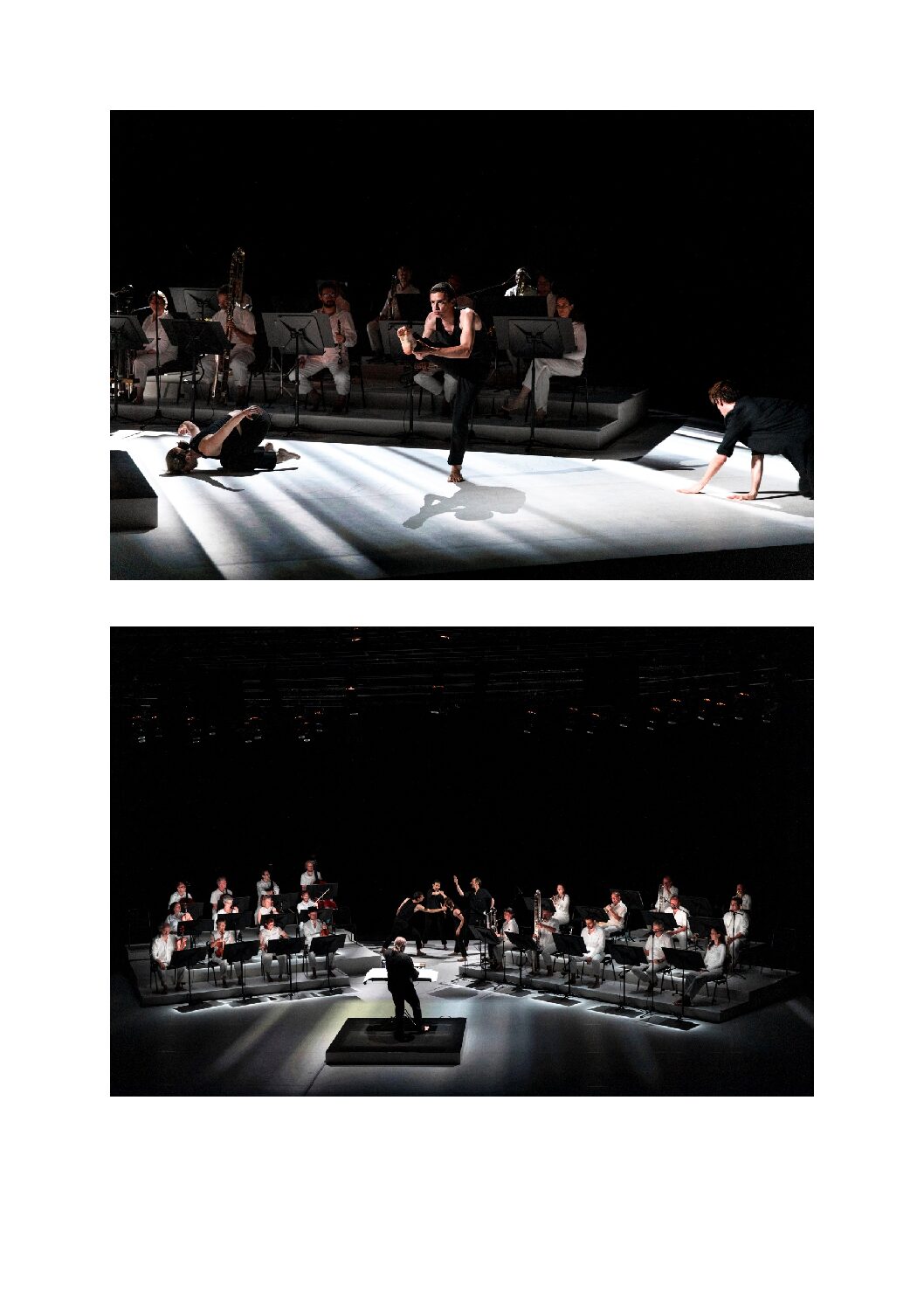 Iannis Xenaxis: Kraanerg Ballett-Performance  Museumsquartier Halle G, 7. Juni 2022 