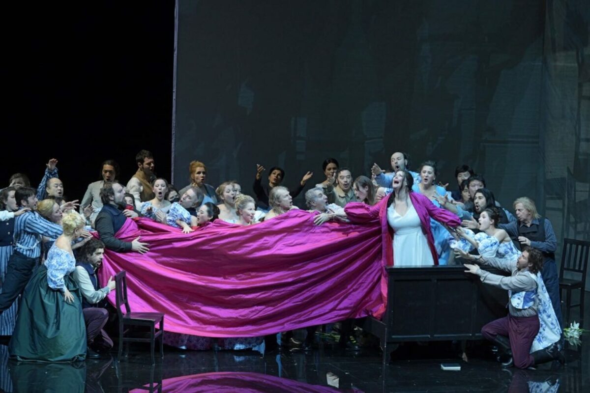 Saverio Mercandante, Francesca da Rimini  Oper Frankfurt,  25.März 2023