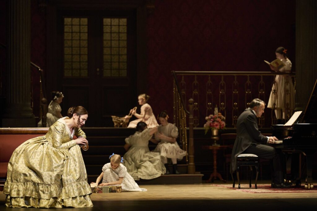 Frauenliebe und -sterben Photo Matthias Baus 1