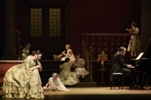 Frauenliebe und -sterben, Regie Tobias Kratzer  Hamburgische Staatsoper, 12. April 2026 PREMIERE