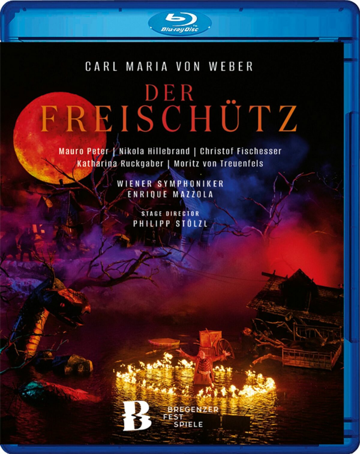 CD/Blu-ray Besprechung: Carl Maria von Weber, Der Freischütz  klassik-begeistert.de, 5. Oktober 2024