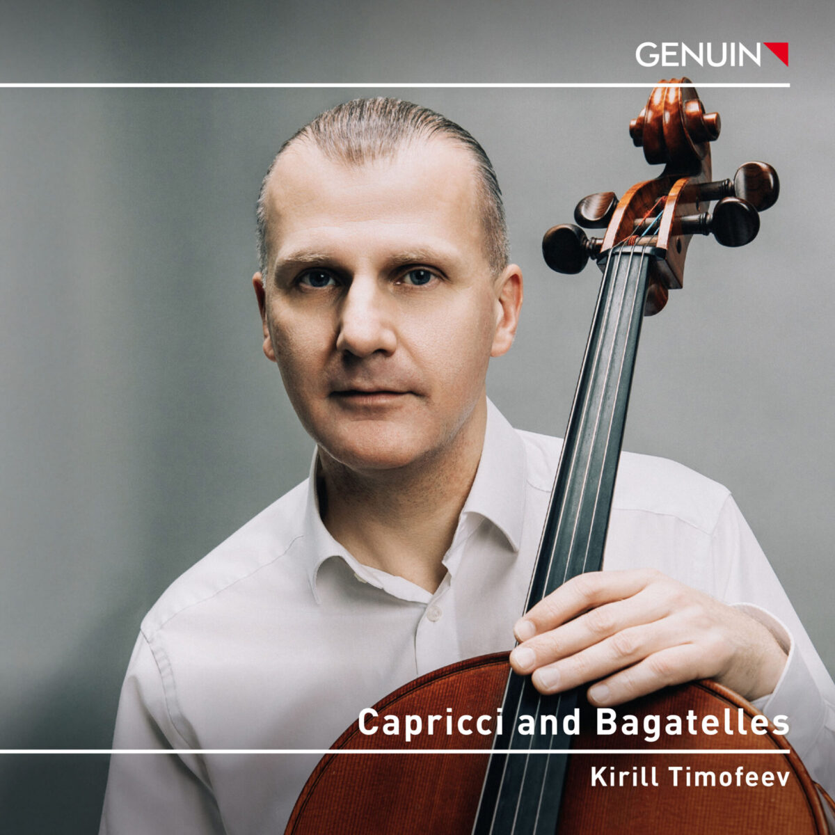 Capricci and Bagatelles – Kirill Timofeev, Solo Cello  München, 2. Oktober 2026