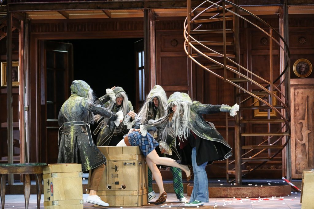 Das Gespenst von Canterville
