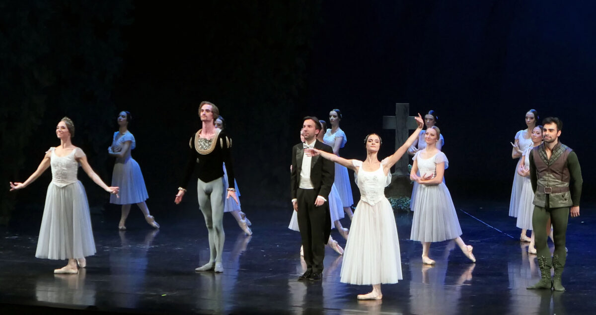 Giselle, Ballett von Ben Van Cauwenbergh nach Jean Coralli, Jules Perrot und Marius Petipa  Aalto Ballett Essen, 19. November 2022