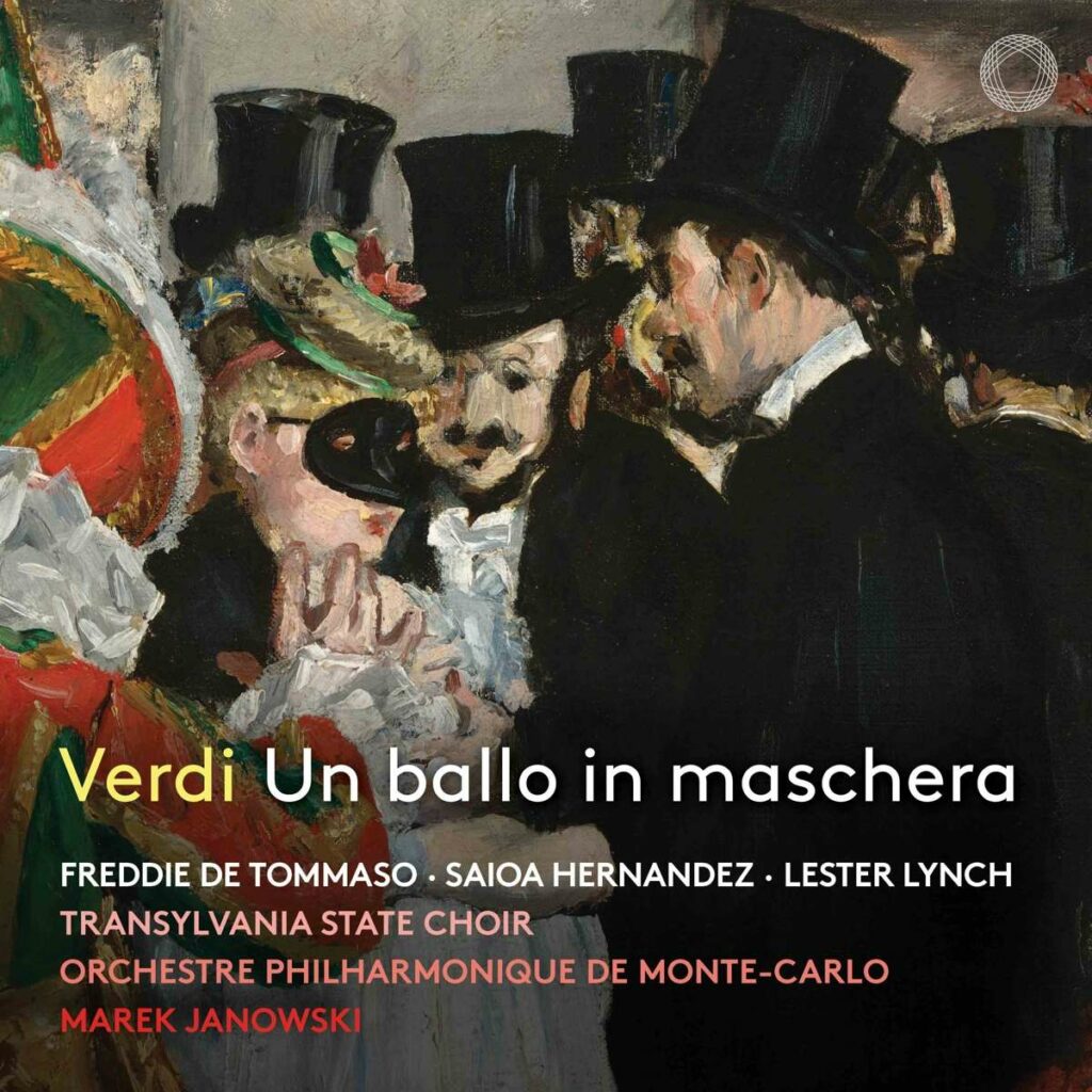 Giuseppe Verdi Un Ballo in Maschera