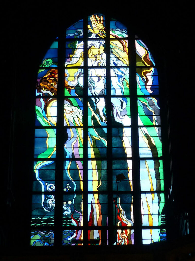 Glasfenster Gott Vater-Wyspianski1