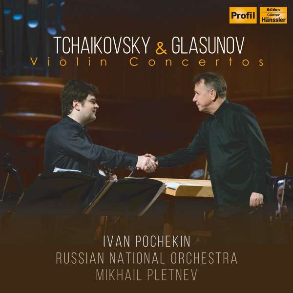 Tchaikovsky & Glasunov, Violin Concertos  klassik-begistert.de