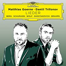 CD-Rezension: Matthias Goerne – Daniil Trifonov