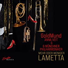 CD-Tipp: GoldMund Anna Veit & 6 Münchner Philharmoniker – Mehr oder weniger Lametta  klassik-begeistert.de, 8. November 2022