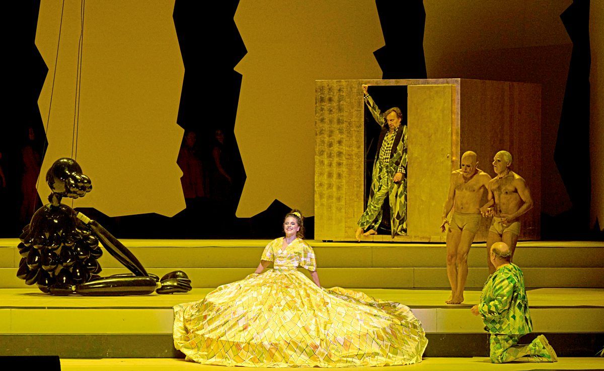 György Ligeti, Le Grand Macabre  Wiener Staatsoper, 11. November 2023 (Premiere)