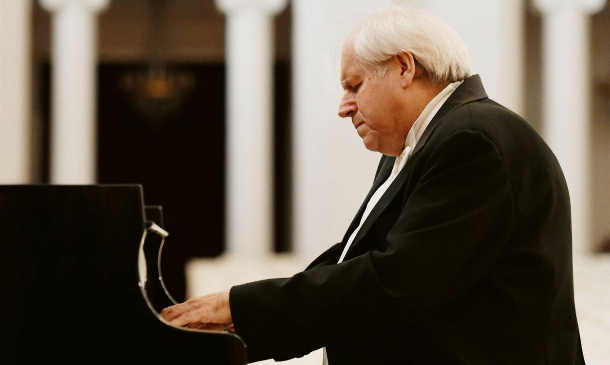 Grigory Sokolov, Klavierabend,  Wiener Konzerthaus, Großer Saal, 13. März 2022