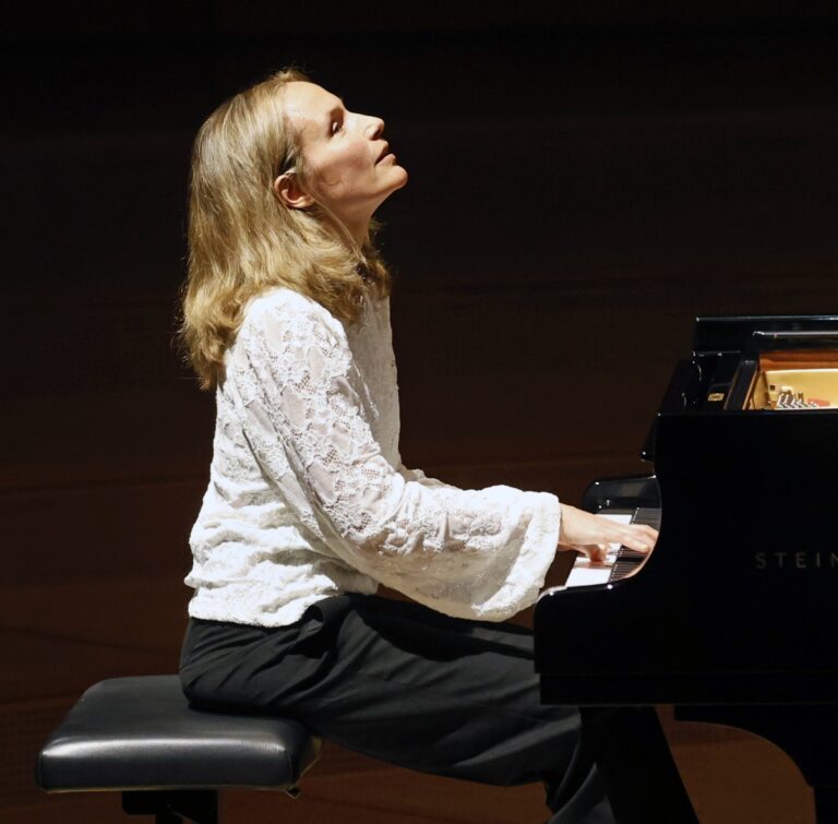 Hélène Grimaud, Klavier  Essen, Philharmonie, 14. Mai 2023