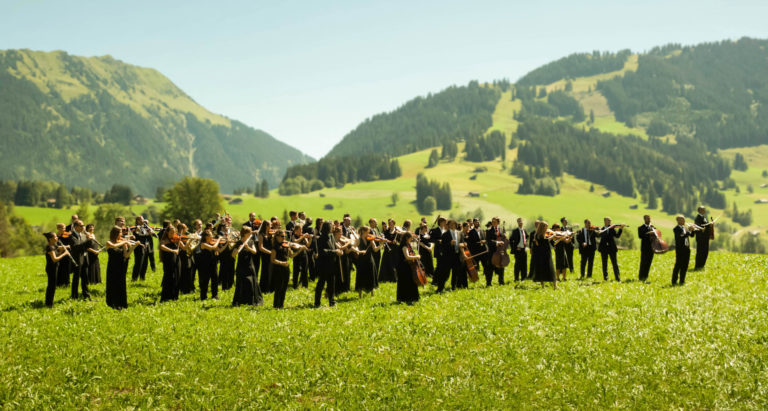 Gstaad Festival Orchestra, Seong-Jin Cho, Manfred Honeck, Christoph Müller,  Basel, 13. Februar 2020