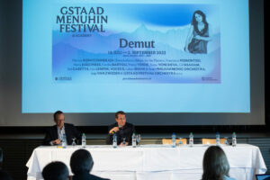 Interview: Artistic Director Christoph Müller  Gstaad Menuhin Festival, 14. Juli – 2. September 2023