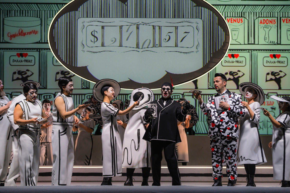 Gaetano Donizetti (1797-1848) L’ELISIR D’AMORE  Theater Bonn, 15. Mai 2025