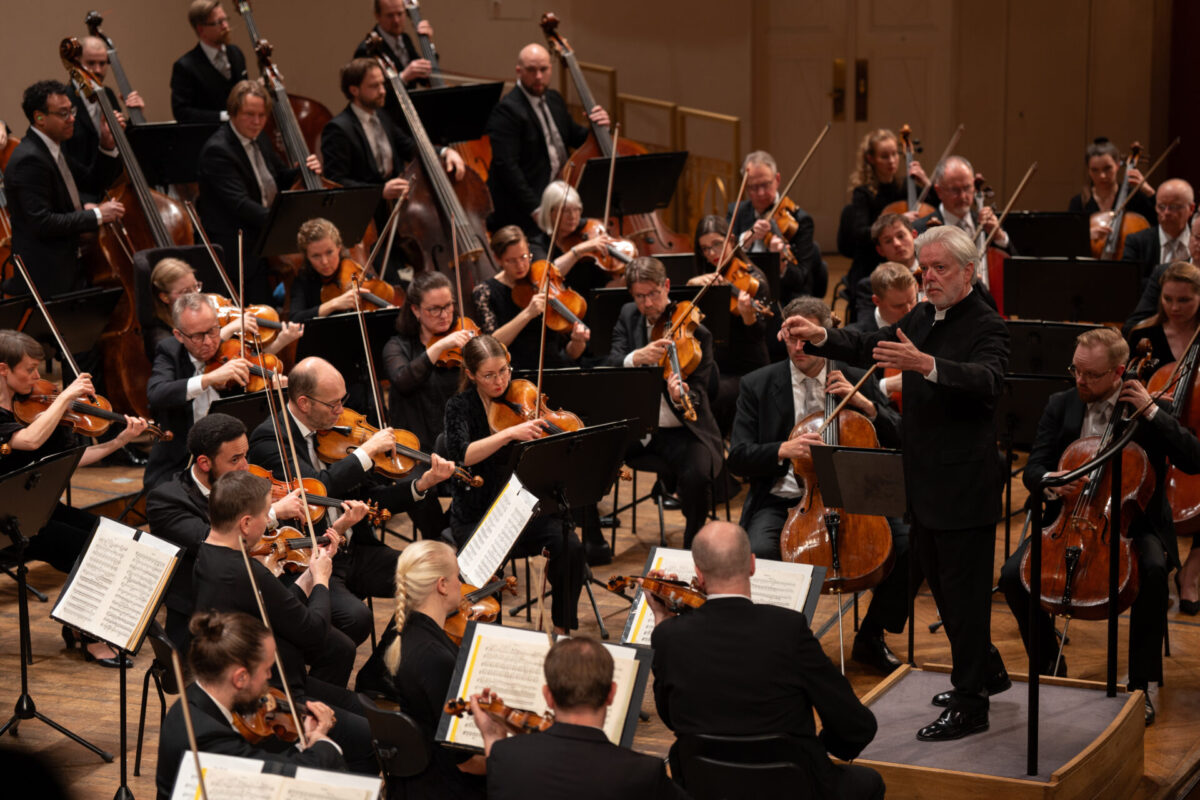 Helsinki Philharmonic Orchestra, Jukka-Pekka Saraste, Pekka Kuusisto  Konzerthaus Wien, 25. November 2025 
