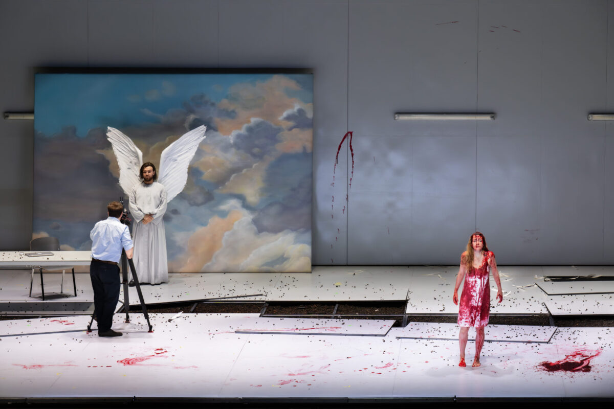 Robert Schumann, Das Paradies und die Peri  Hamburgische Staatsoper,  27. September 2025, PREMIERE
