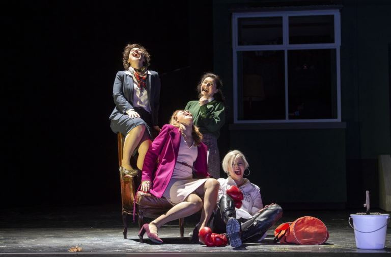 Giuseppe Verdi, Falstaff (Premiere),  Staatsoper Hamburg, 19. Januar 2020