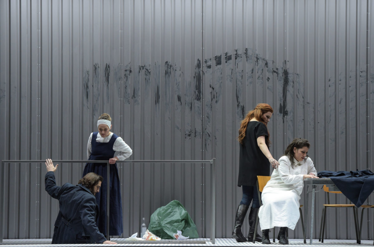 Vincenzo Bellini, „Norma“,  Premiere A, Hamburgische Staatsoper, 8. März 2020