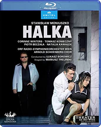 DVD-Rezension: Stanisław Moniuszko, HALKA,  Theater an der Wien, klassik-begeistert.de