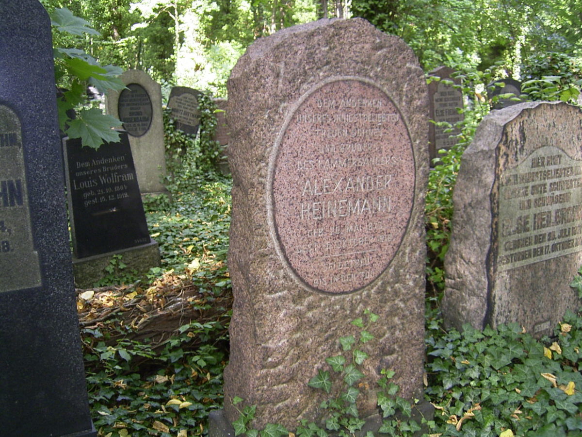 Sommereggers Klassikwelt 34: Auf verwachsenen Pfaden – der Jüdische Friedhof Weissensee