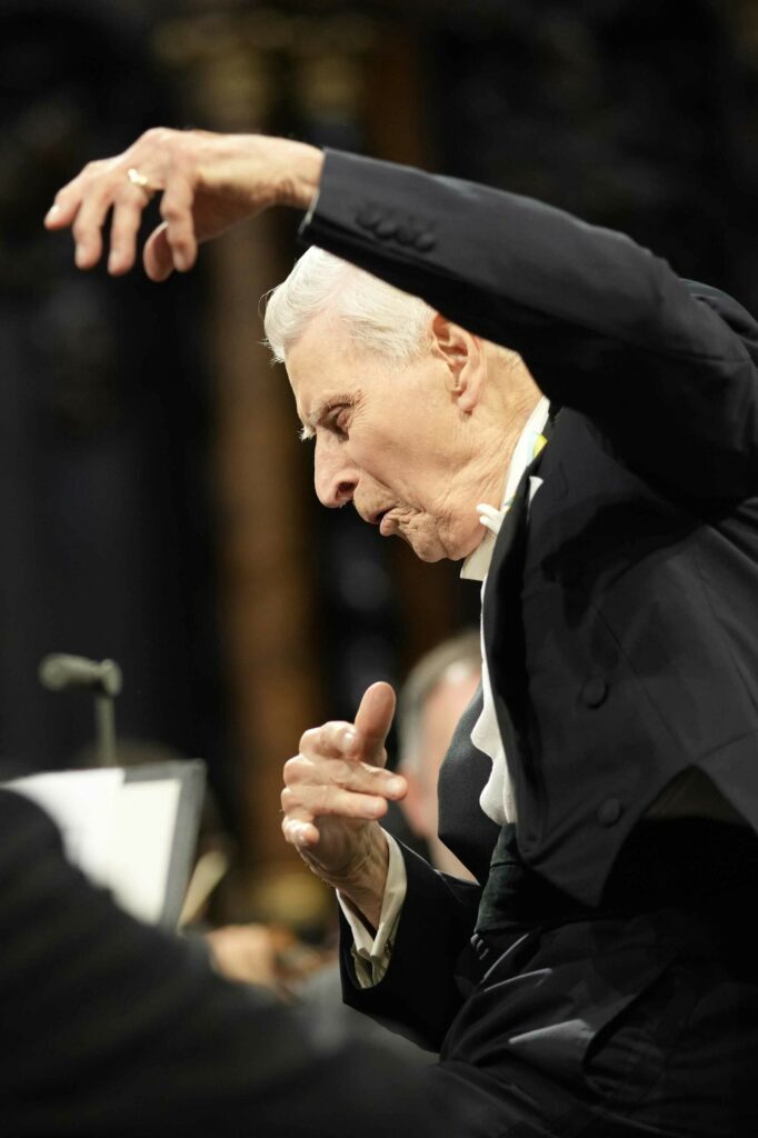Herbert Blomstedt Photo Reinhard Winkler