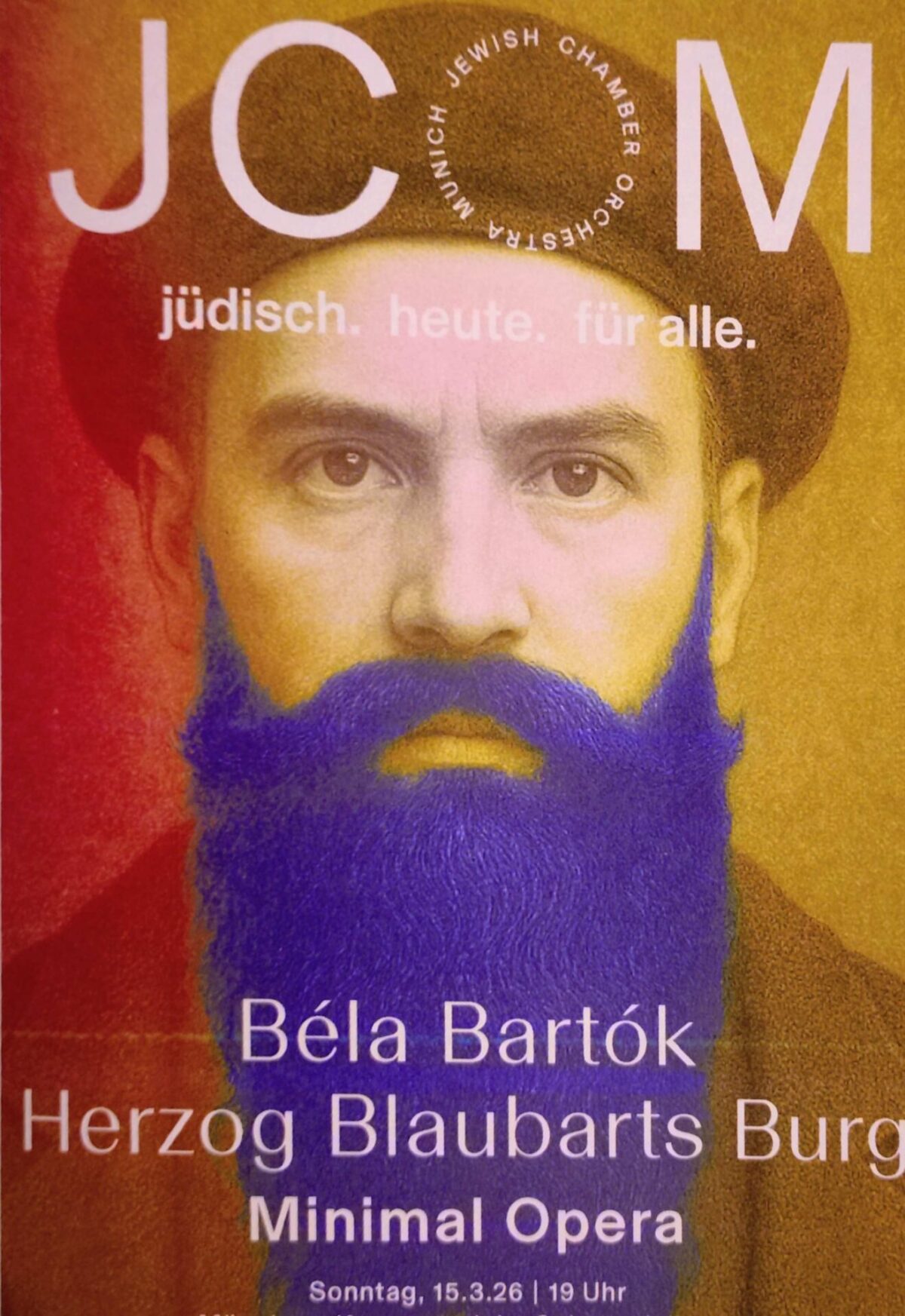 Béla Bartók, Herzog Blaubarts Burg, Minimal Opera  Kammerspiele, München, 15. März 2026