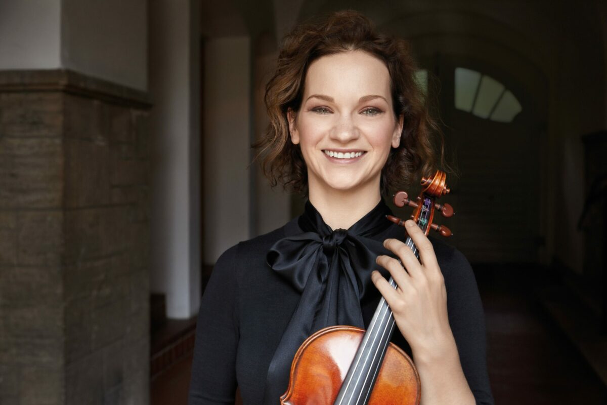 Hilary Hahn, Violine, National Symphony Orchestra (Washington, D.C.), Gianandrea Noseda, Dirigent  Kölner Philharmonie, 24. Februar 2024