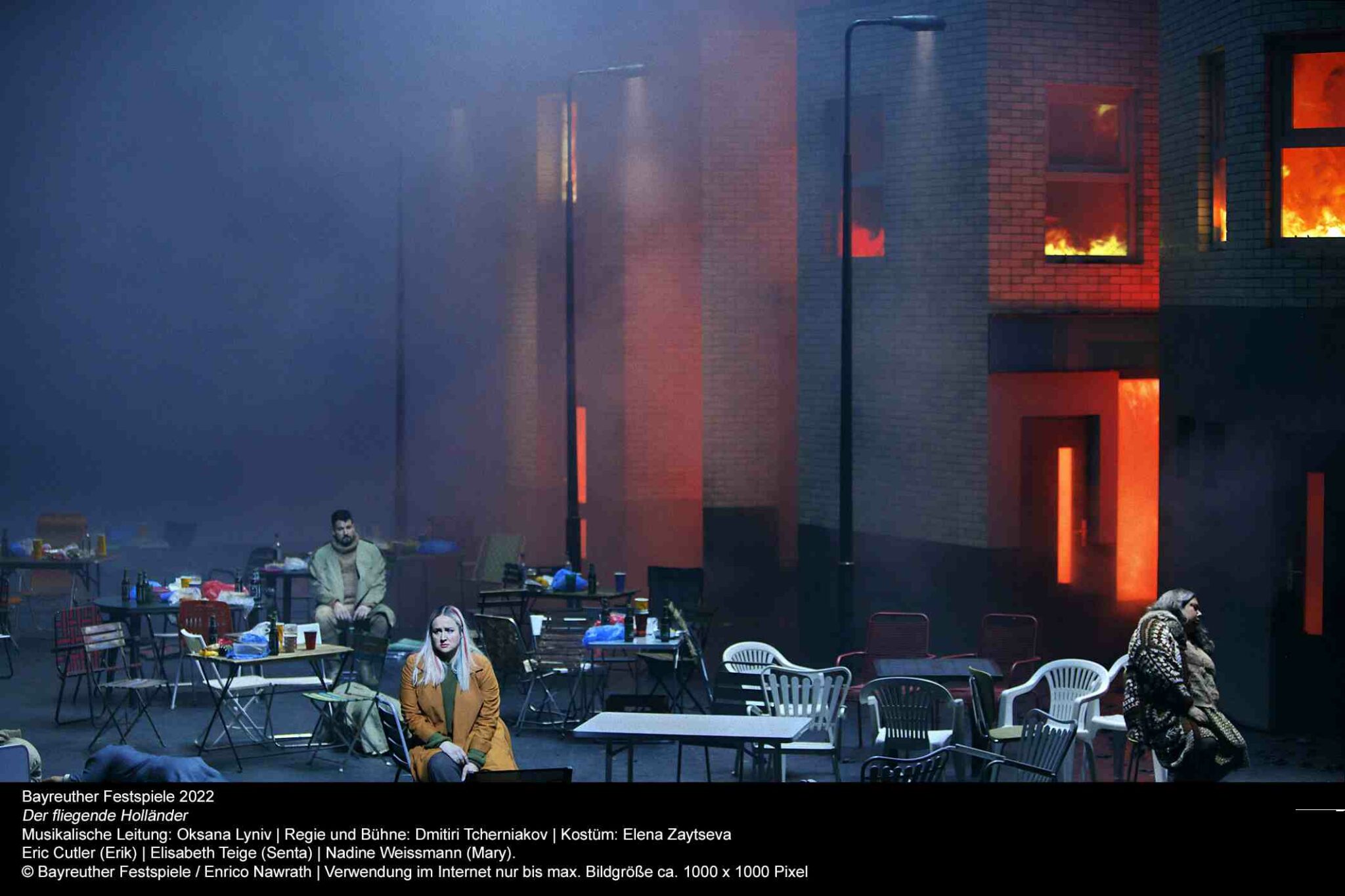 Bayreuther Festspiele 2022; Der Fliegende Holländer; Insz. Dmitri ...