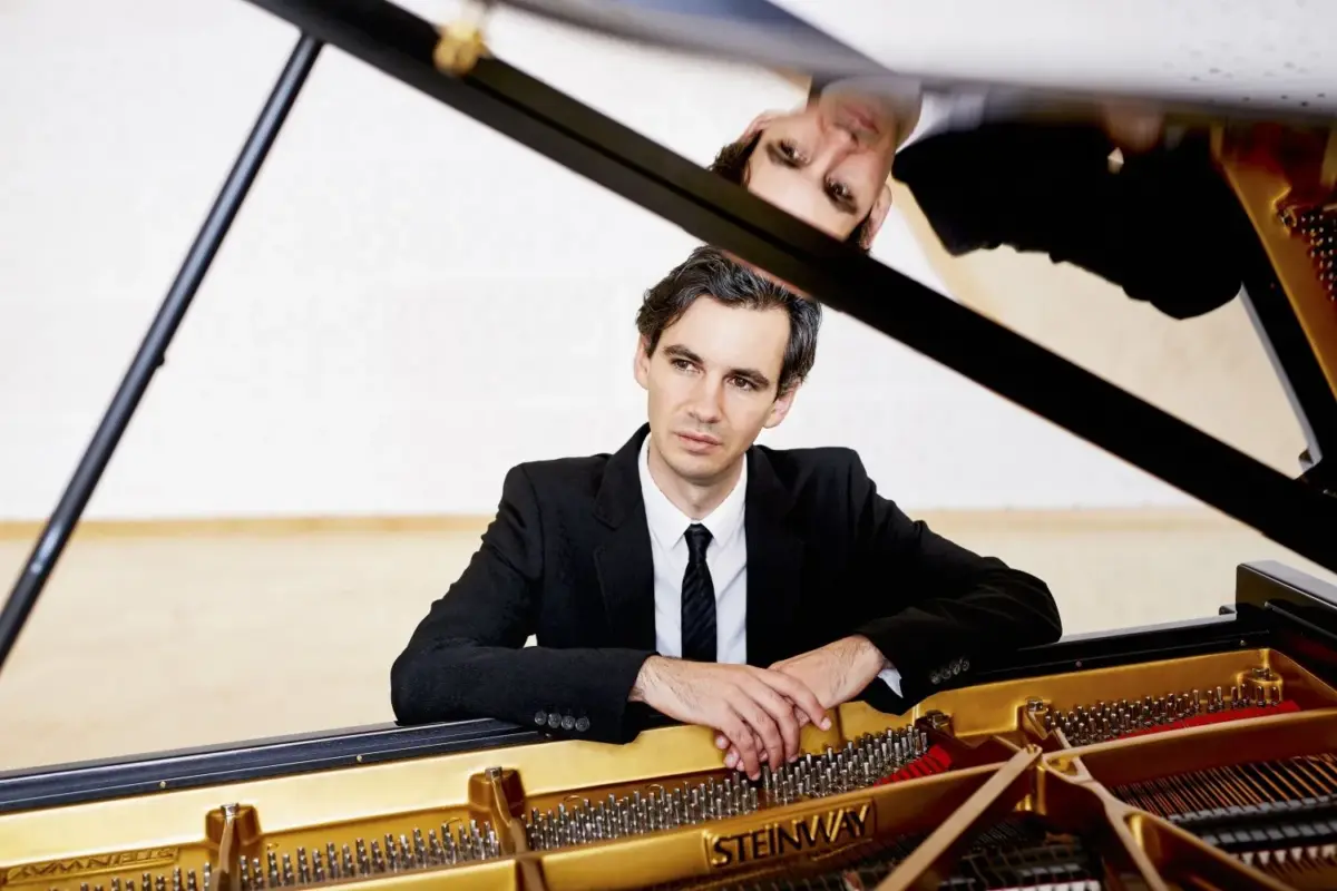 Martin Stadtfeld Klavier Bachs Goldberg-Variationen  Sendesaal Bremen, 12. September 2026