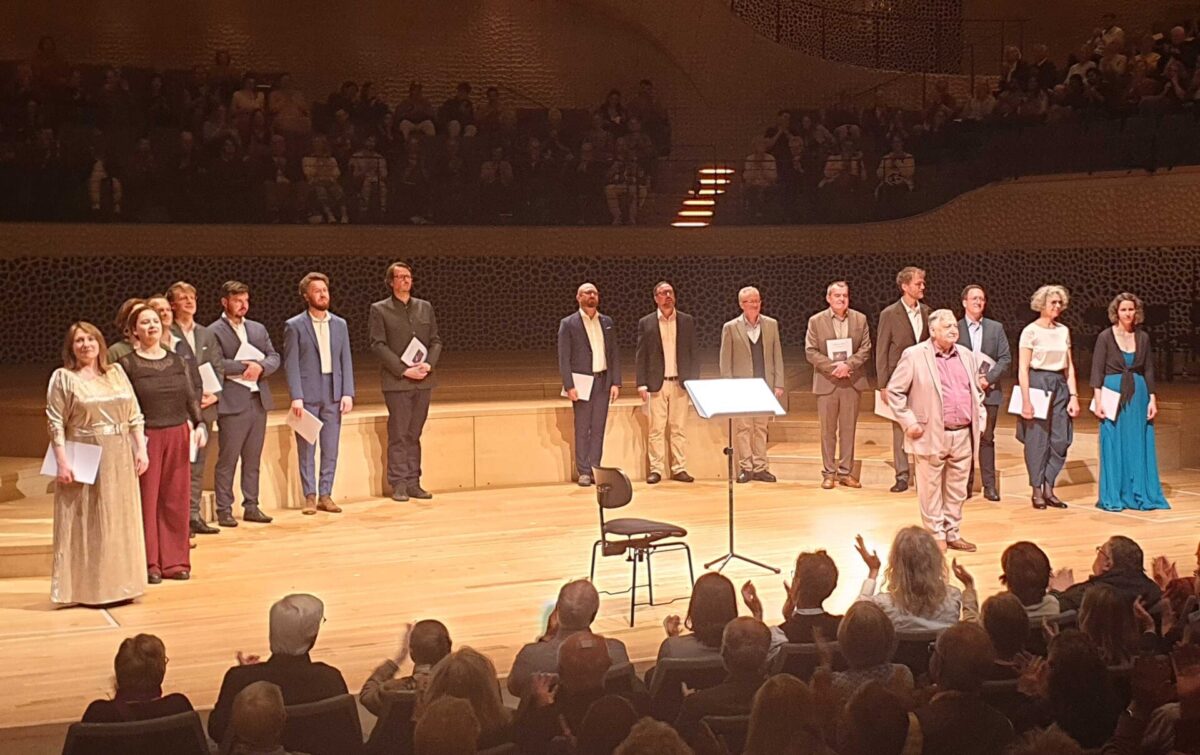 Internationales Musikfest Hamburg, Huelgas Ensemble, Paul Van Nevel  Elbphilharmonie, Hamburg, 20. Mai 2026