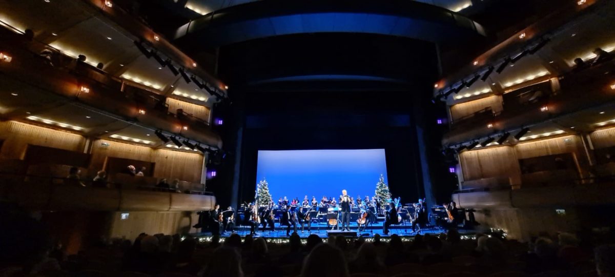 Christmas Concert, Aidan Oliver, Glyndebourne Tour Orchestra