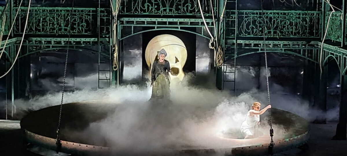 Antonin Dvořák, Rusalka, in tschechischer Sprache  Garsington Opera 30. Juni 2022