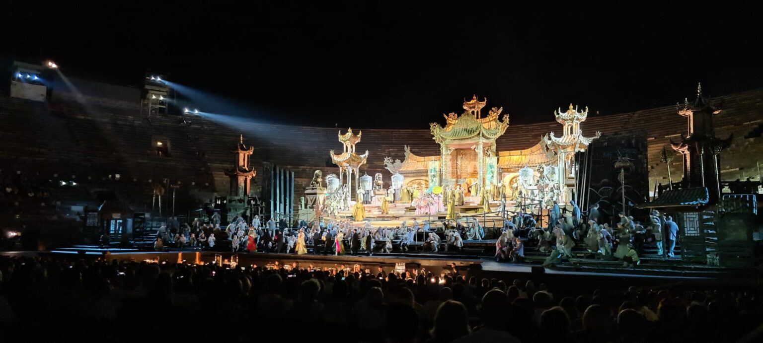 Giacomo Puccini, Turandot  Arena di Verona, 26. August 2022
