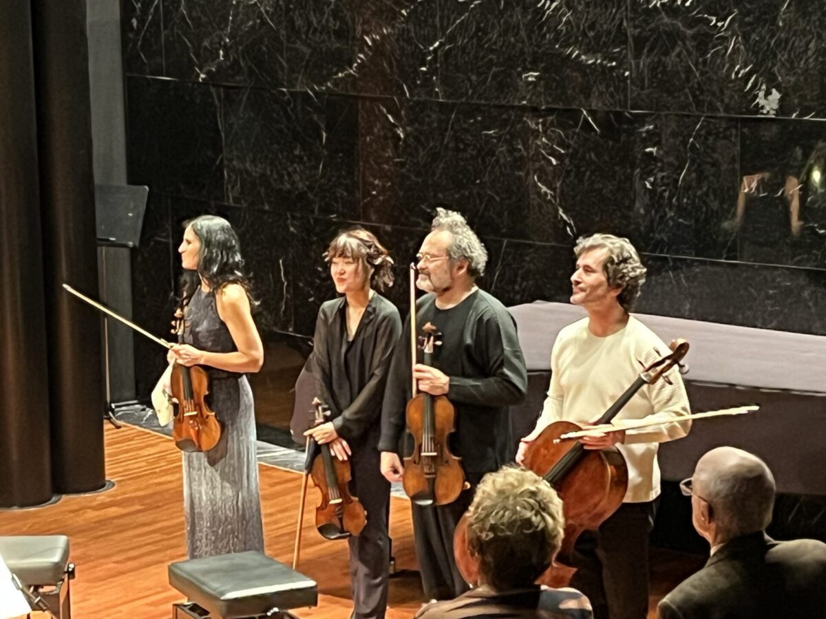 Kammerkonzert, Belcea Quartett  Beethoven-Haus, Bonn, 25. November 2025