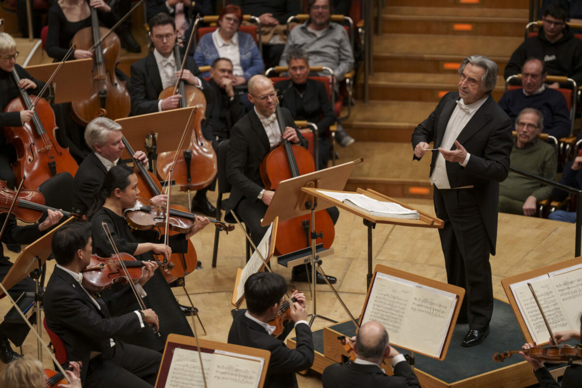 Chicago Symphony Orchestra Riccardo Muti, Dirigent  Kölner Philharmonie, 20. Januar 2024