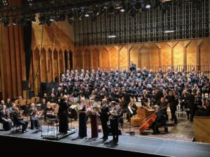 Johannes Sebastian Bach, Messe in h-Moll, Matthias Janz, Flensburger Bach-Chor  Flensburg, Deutsches Haus, 31. Mai 2025
