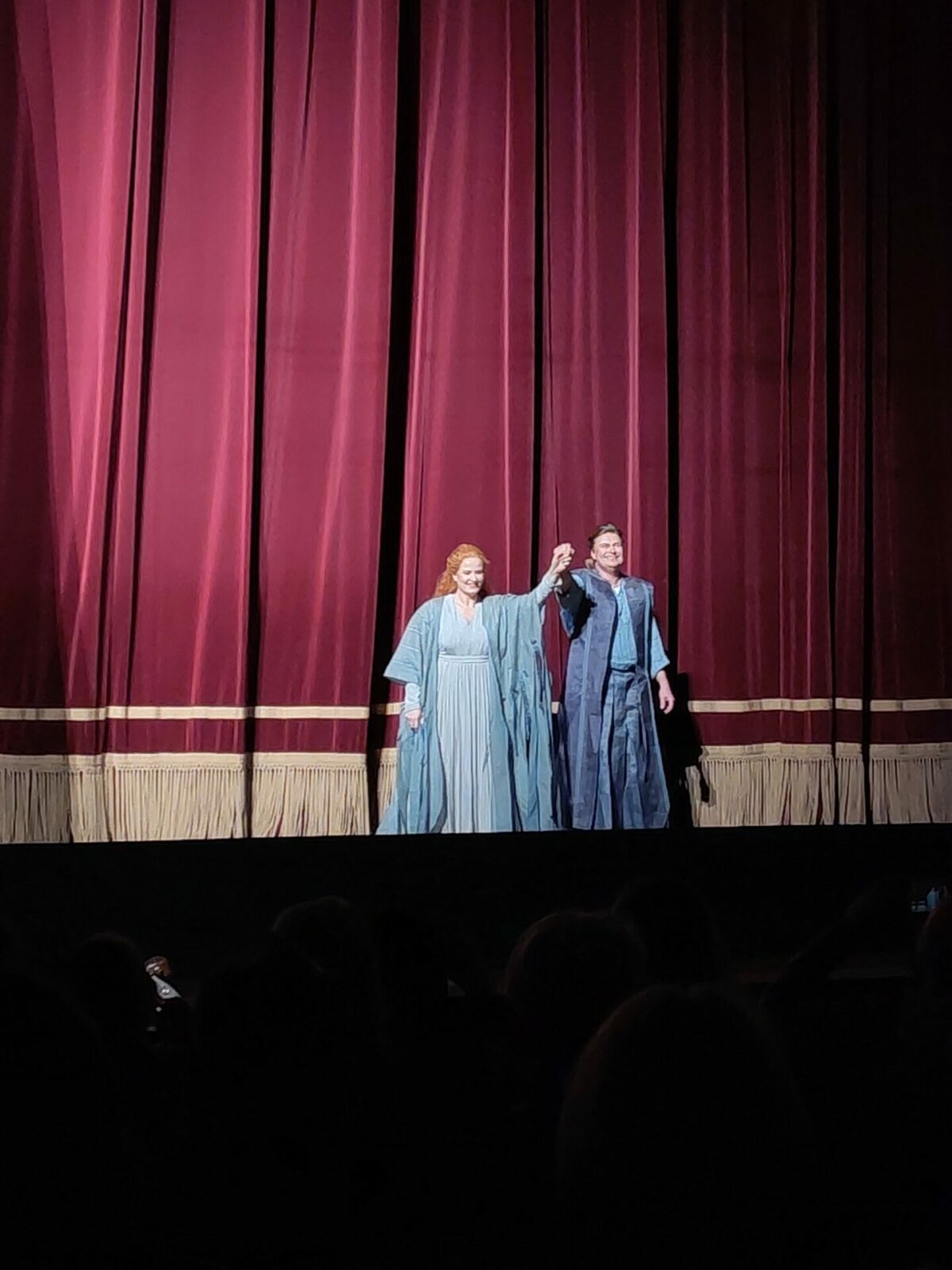 Richard Wagner, Tristan und Isolde  Dresden, Semperoper, 3. Februar 2024