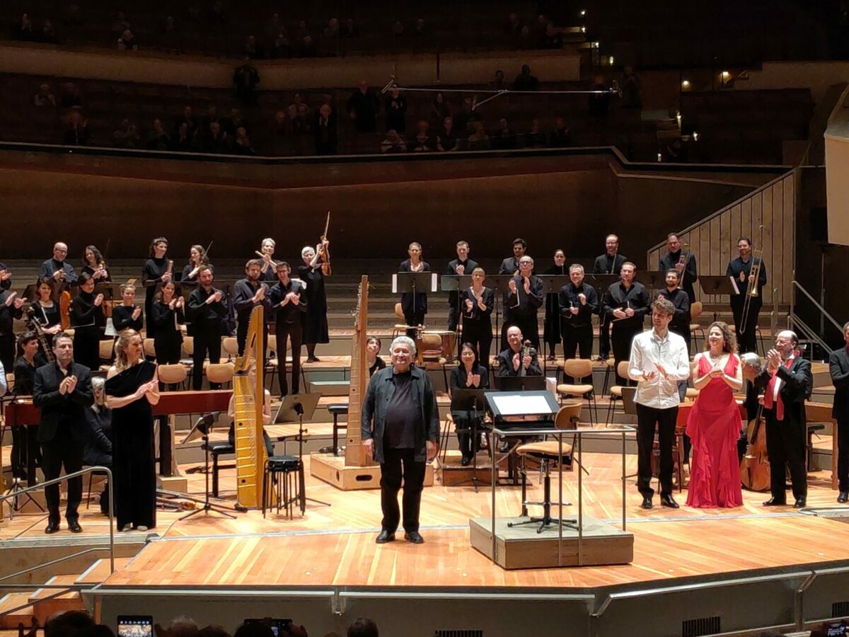 Claudio Monteverdi, L’Orfeo  Philharmonie Berlin, 18. Februar 2024