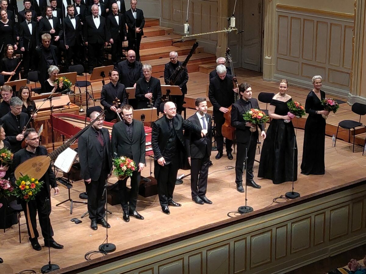 Carl-Philipp-Emanuel-Bach-Chor Hamburg, Dresdner Festspielorchester  Laeiszhalle Hamburg, 12. März 2024