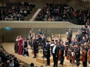 Robert Schumann, Das Paradies und die Peri, ensemble reflektor, Chor St. Michaelis  Elbphilharmonie Hamburg, 10. Juni 2024