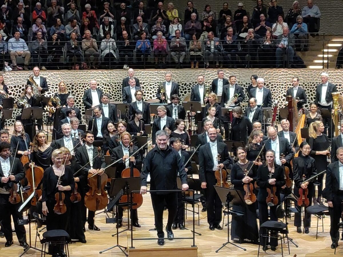 NDR Elbphilharmonie Orchester, Alan Gilbert  Elbphilharmonie Hamburg, 5. Dezember 2024