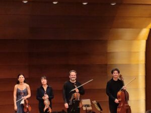 Belcea Quartet, Schönberg und Beethoven  Laeiszhalle Hamburg, 11. April 2025