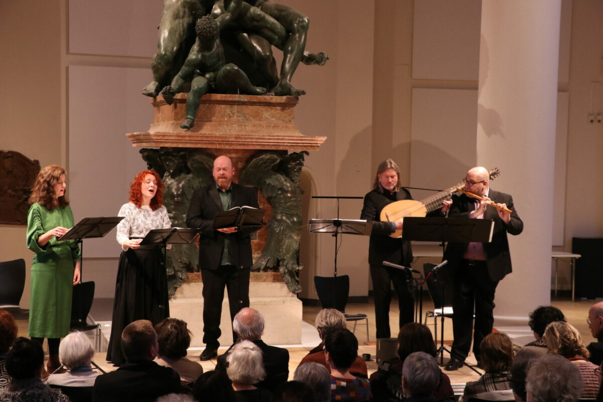 „Weihnachten in Cremona“, Ensemble Phoenix  Mars-Venus-Saal im Bayerischen Nationalmuseum,  München, 3. Dezember 2023