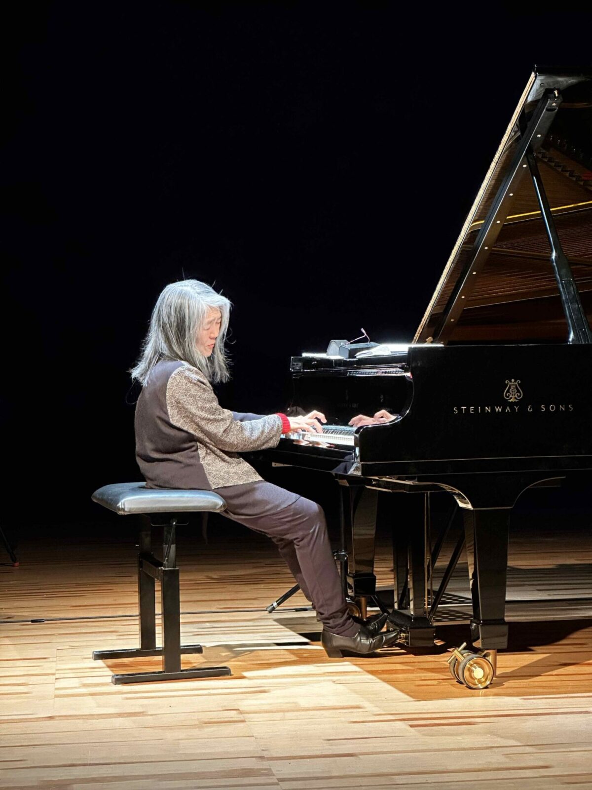 Piano: Masako Ohta   Schwere Reiter, München, 24. Januar 2026