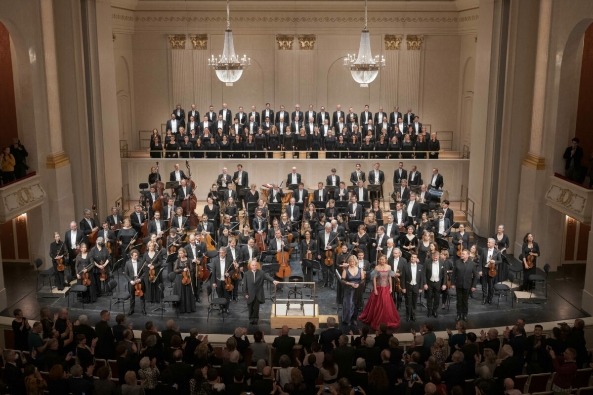 Ludwig van Beethovens 9. Symphonie, Daniel Barenboim  Staatsoper Unter den Linden, Berlin, 1. Januar 2023
