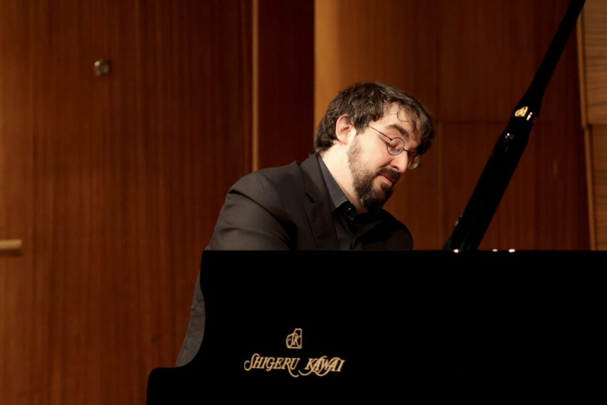 Charles Richard-Hamelin, Klavier  Laeiszhalle Hamburg, 12. Juni 2025