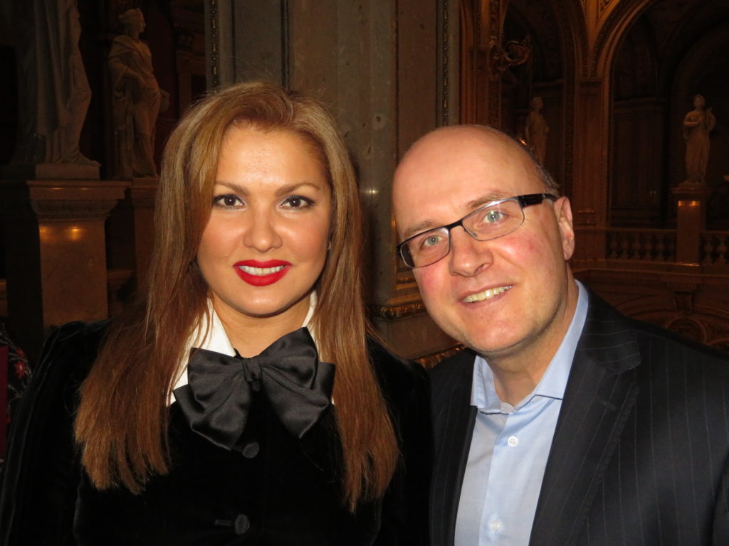 Anna Netrebko und Andreas Schmidt