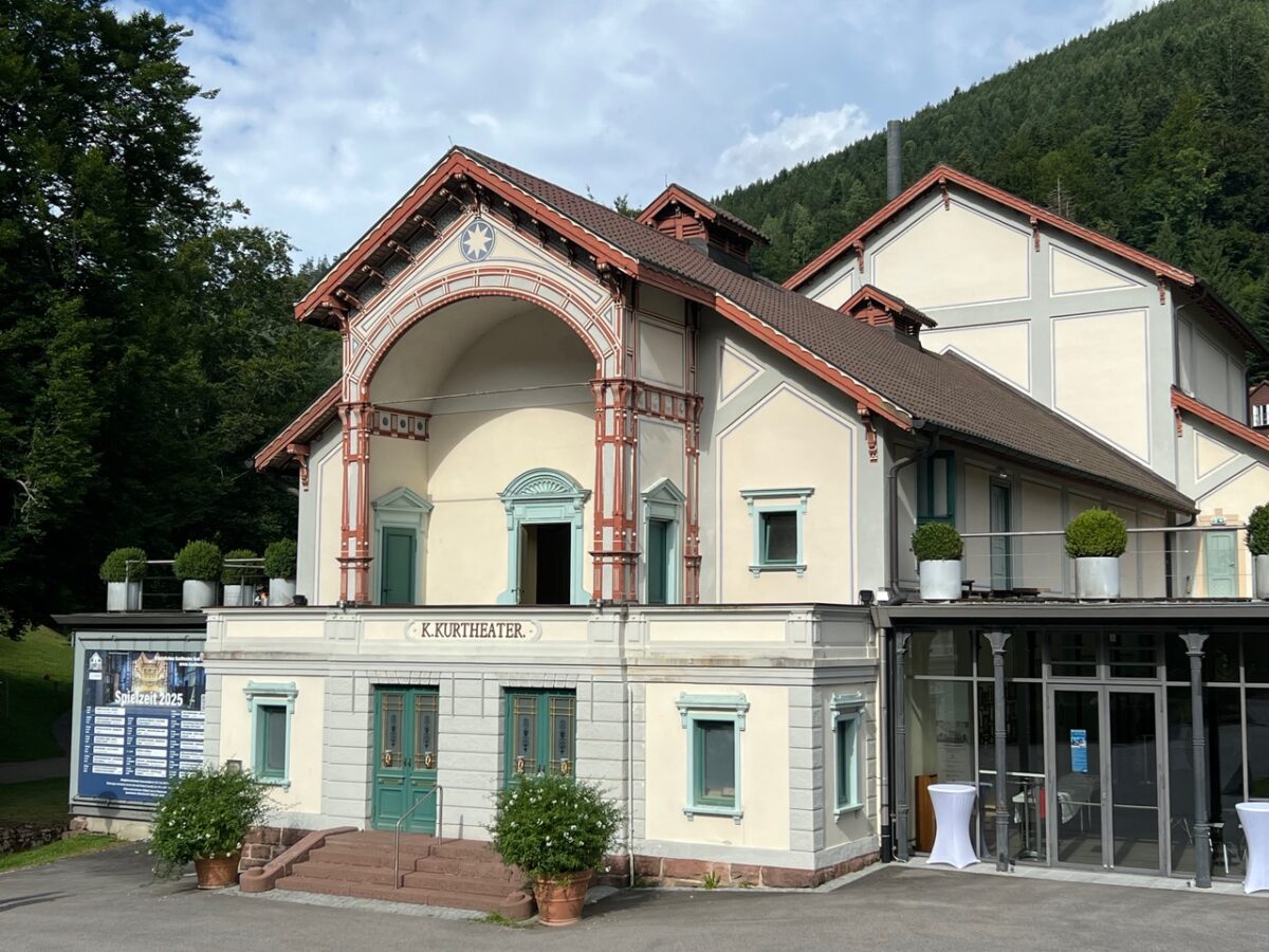 Opern- und Musikfestival ROSSINI  WILDBAD 24. – 26. Juli 2025